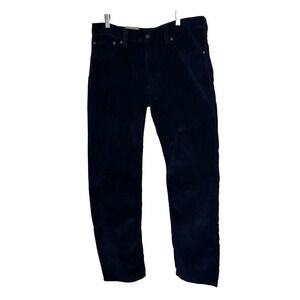 Levi's 311 Shaping Skinny in Black Cord Stretch Corduroy Pants 31 x 30‎  NEW